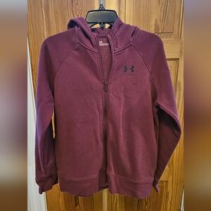Under Armour Full Zip Hoodie Size Small